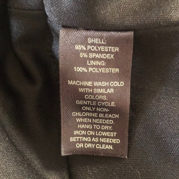 NWT White House Black Market Black Shutter Pleated Sleeveless Dress 4 - Picture 10 of 11